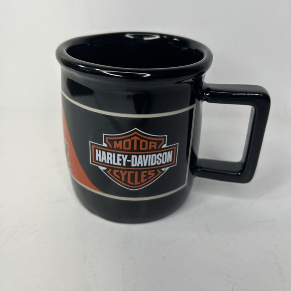 Other - Harley Davidson Motorcycle Barrel Coffee Mug 2013 Logo Big Lettering